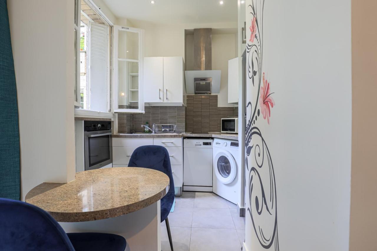 Studio Alesia - Hala Paris Apartment Ngoại thất bức ảnh