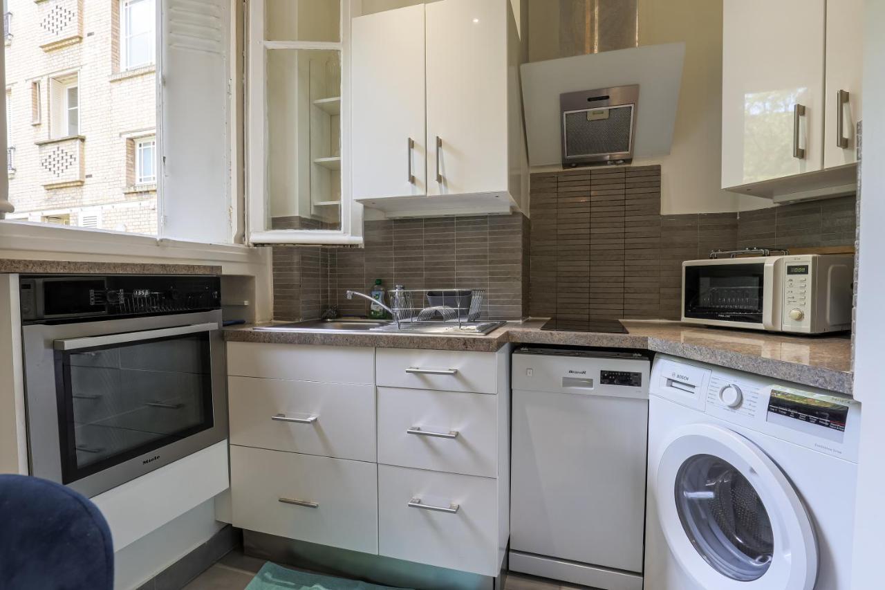Studio Alesia - Hala Paris Apartment Ngoại thất bức ảnh